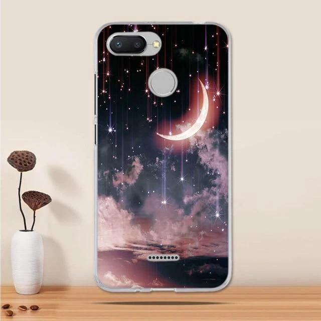Case for Xiaomi Redmi 6 Case Silicone Soft Tpu Phone Case for Xiaomi Redmi 4X 5 plus Note 5 Pro Case Cover 3D Fundas Coque Capas