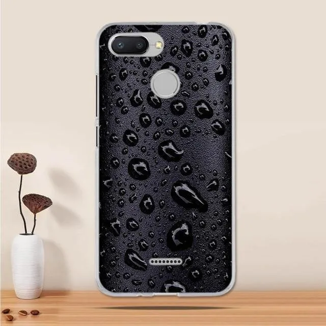 Case for Xiaomi Redmi 6 Case Silicone Soft Tpu Phone Case for Xiaomi Redmi 4X 5 plus Note 5 Pro Case Cover 3D Fundas Coque Capas