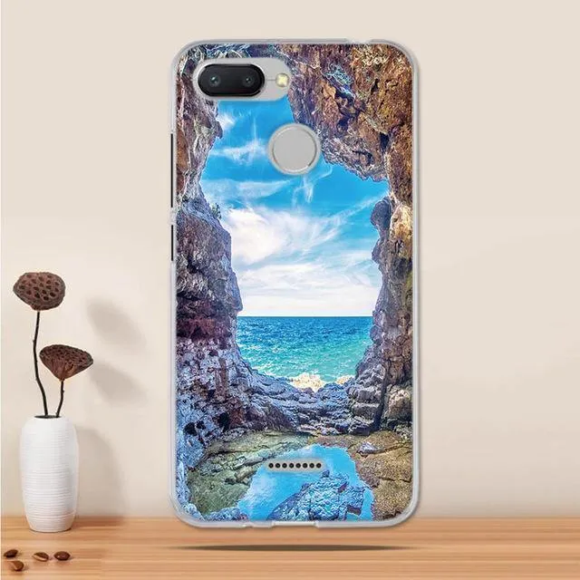 Case for Xiaomi Redmi 6 Case Silicone Soft Tpu Phone Case for Xiaomi Redmi 4X 5 plus Note 5 Pro Case Cover 3D Fundas Coque Capas