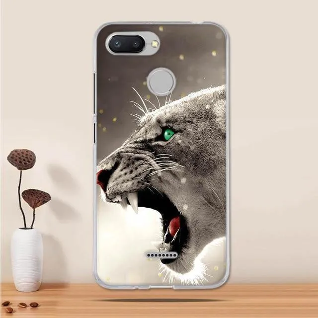 Case for Xiaomi Redmi 6 Case Silicone Soft Tpu Phone Case for Xiaomi Redmi 4X 5 plus Note 5 Pro Case Cover 3D Fundas Coque Capas