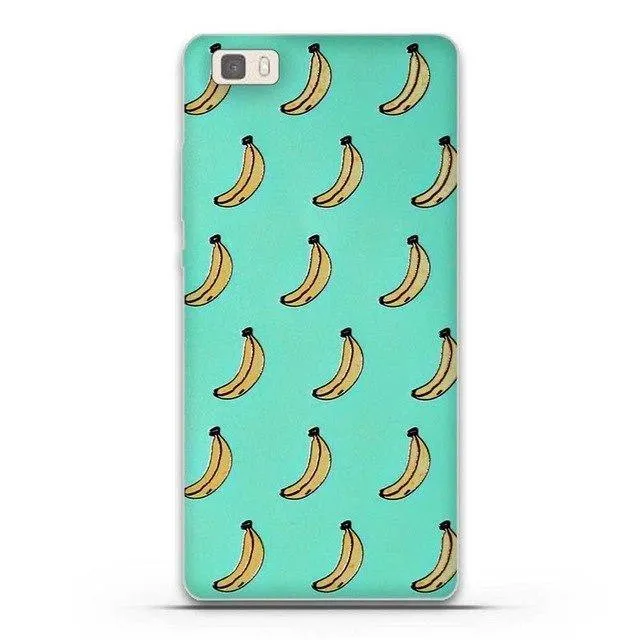 Phone Case for Huawei P8 Lite Case Cover 3D Relief Paint Printing Case for huawei p8 lite Case Coque for Huawei ALE-L21 Shell