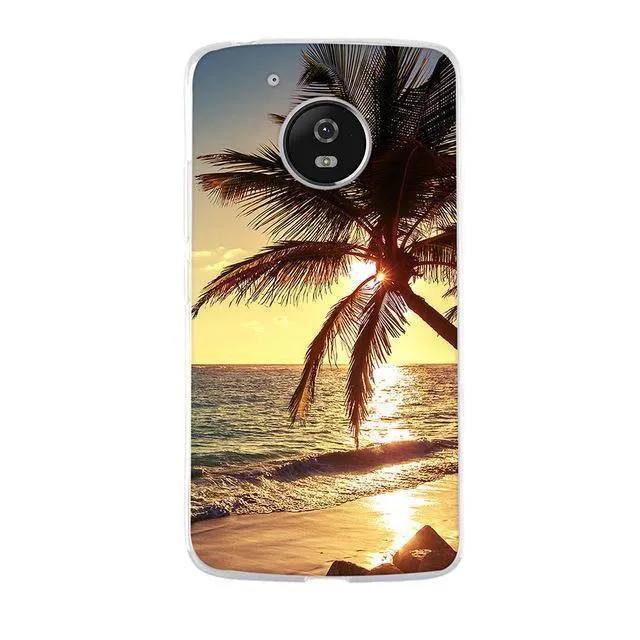 Soft TPU Silicone Case For Motorola Moto G5 Case Cover For Motorola Moto G5 S E4 C Plus 2017 E5 G6 Z2 Play Funda Capa Back Coque