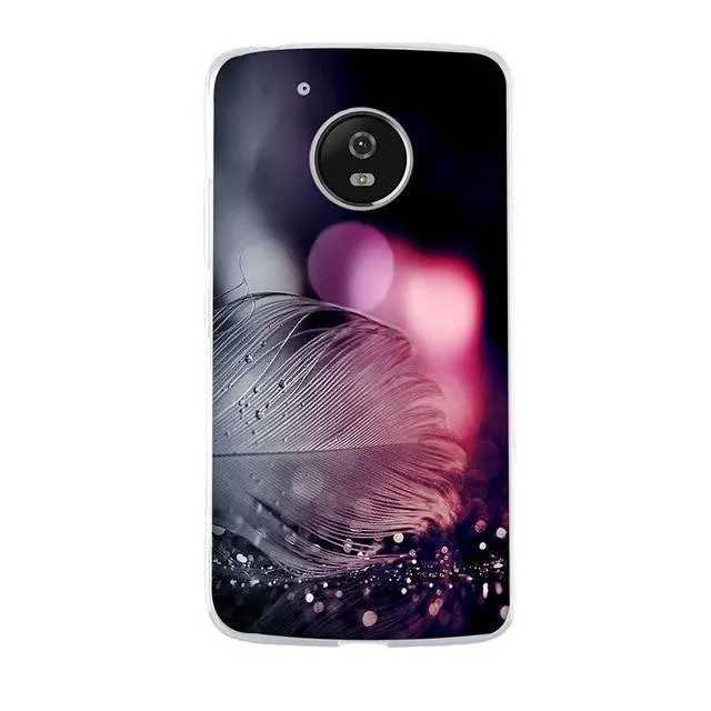 Soft TPU Silicone Case For Motorola Moto G5 Case Cover For Motorola Moto G5 S E4 C Plus 2017 E5 G6 Z2 Play Funda Capa Back Coque