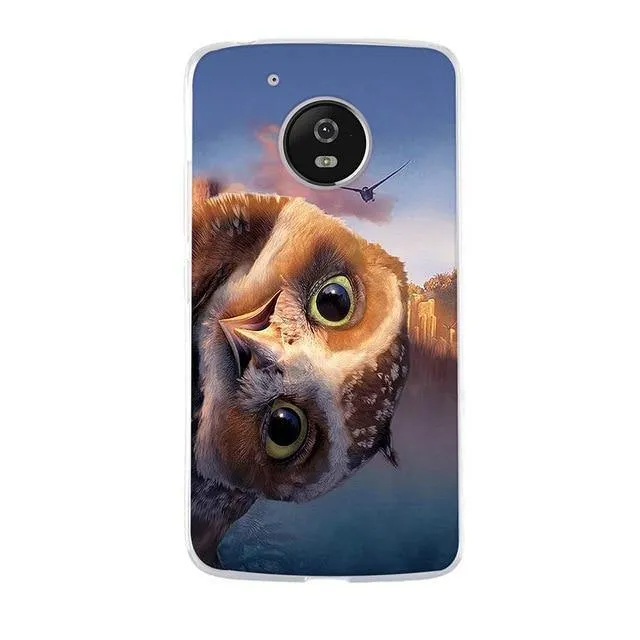 Soft TPU Silicone Case For Motorola Moto G5 Case Cover For Motorola Moto G5 S E4 C Plus 2017 E5 G6 Z2 Play Funda Capa Back Coque