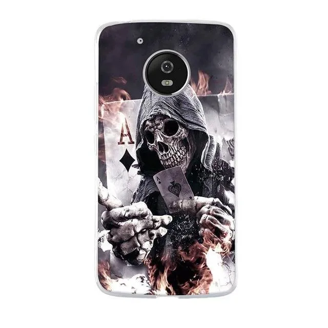 Soft TPU Silicone Case For Motorola Moto G5 Case Cover For Motorola Moto G5 S E4 C Plus 2017 E5 G6 Z2 Play Funda Capa Back Coque