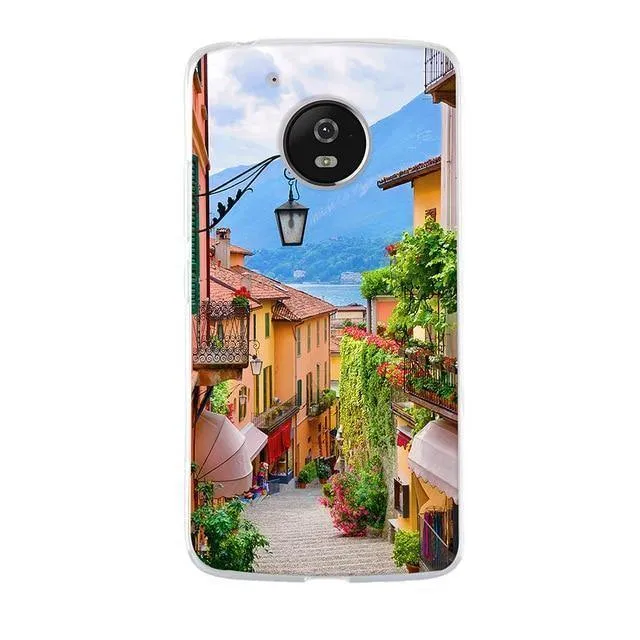 Soft TPU Silicone Case For Motorola Moto G5 Case Cover For Motorola Moto G5 S E4 C Plus 2017 E5 G6 Z2 Play Funda Capa Back Coque