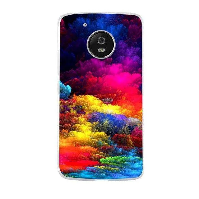 Soft TPU Silicone Case For Motorola Moto G5 Case Cover For Motorola Moto G5 S E4 C Plus 2017 E5 G6 Z2 Play Funda Capa Back Coque