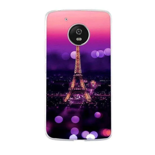 Soft TPU Silicone Case For Motorola Moto G5 Case Cover For Motorola Moto G5 S E4 C Plus 2017 E5 G6 Z2 Play Funda Capa Back Coque