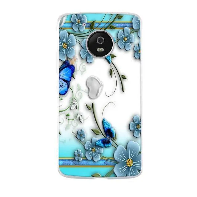 Soft TPU Silicone Case For Motorola Moto G5 Case Cover For Motorola Moto G5 S E4 C Plus 2017 E5 G6 Z2 Play Funda Capa Back Coque
