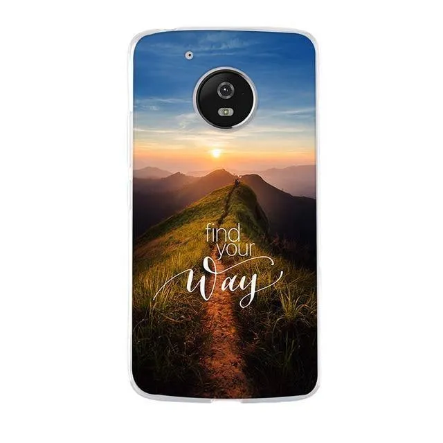 Soft TPU Silicone Case For Motorola Moto G5 Case Cover For Motorola Moto G5 S E4 C Plus 2017 E5 G6 Z2 Play Funda Capa Back Coque