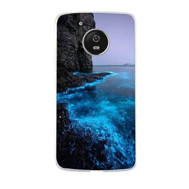 Soft TPU Silicone Case For Motorola Moto G5 Case Cover For Motorola Moto G5 S E4 C Plus 2017 E5 G6 Z2 Play Funda Capa Back Coque