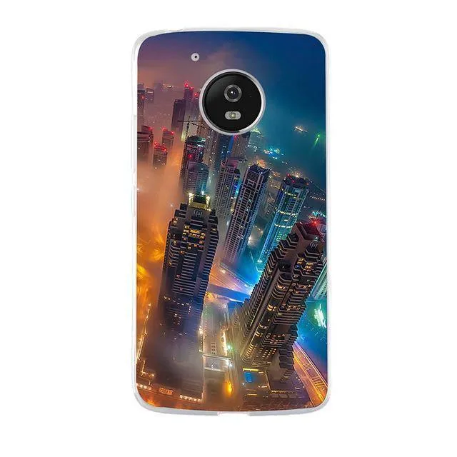 Soft TPU Silicone Case For Motorola Moto G5 Case Cover For Motorola Moto G5 S E4 C Plus 2017 E5 G6 Z2 Play Funda Capa Back Coque