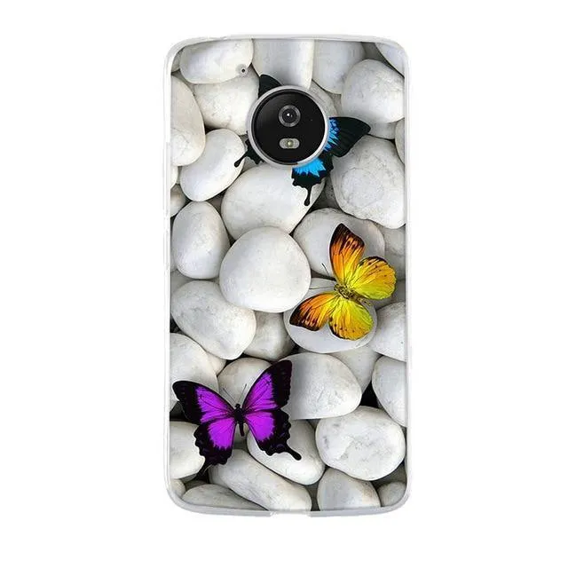Soft TPU Silicone Case For Motorola Moto G5 Case Cover For Motorola Moto G5 S E4 C Plus 2017 E5 G6 Z2 Play Funda Capa Back Coque