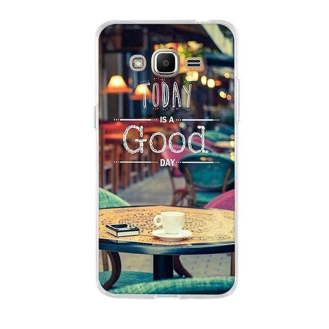 Case For Samsung Galaxy J2 Prime Case Cover For Samsung Galaxy J2 Prime G532F 5.0" Cover For Samsung J2 Prime Cover Case Silicon