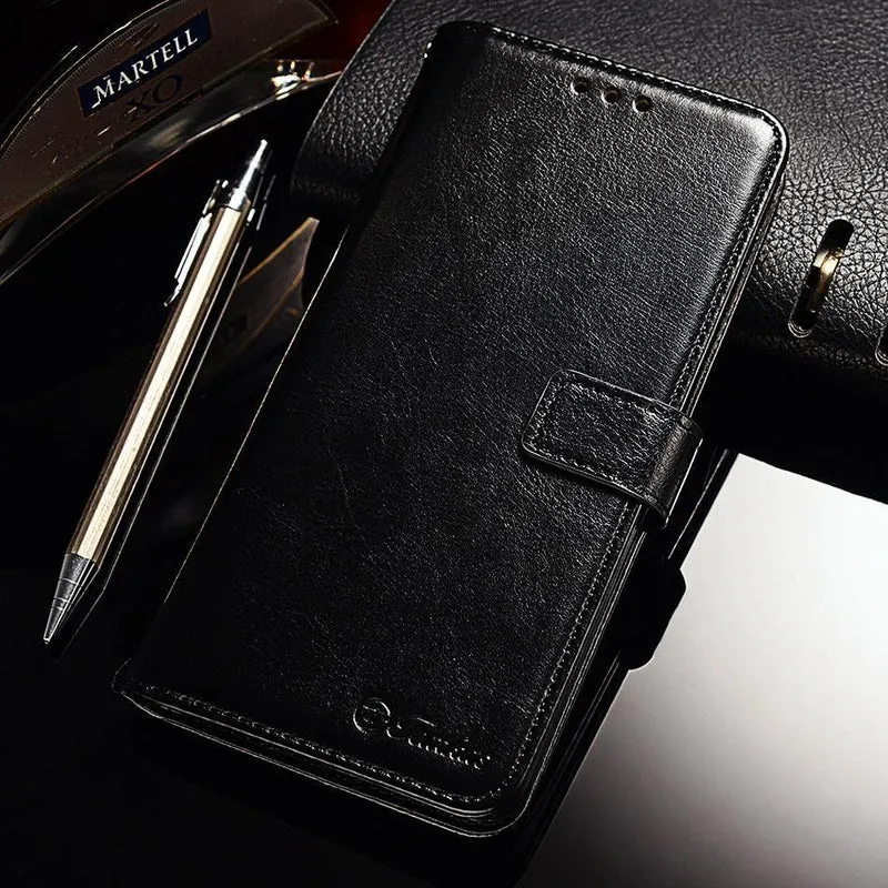 TOMKAS Flip Leder Fall für Xiaomi Redmi Hinweis 6 Pro Fall für Xiaomi Mi A2 Lite Xiomi Brieftasche Abdeckung Telefon Fällen vintage Bussiness