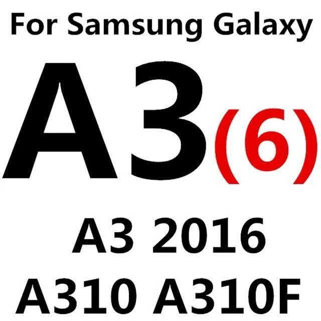 TOMKAS gehärtetes Glas für Samsung Galaxy A5 A3 J3 J5 J7 2017 2016 auf Galaxy S6 S7 J2 Prime Displayschutzfolie Schutzhülle