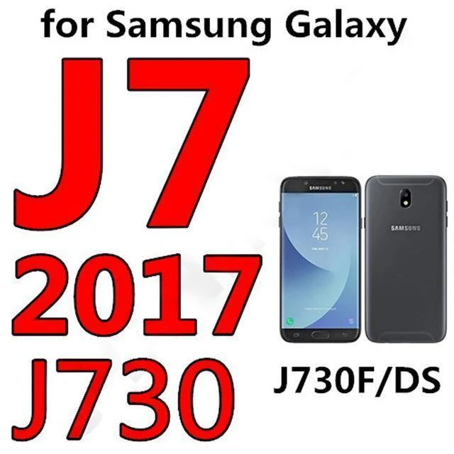 TOMKAS gehärtetes Glas für Samsung Galaxy A5 A3 J3 J5 J7 2017 2016 auf Galaxy S6 S7 J2 Prime Displayschutzfolie Schutzhülle