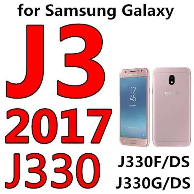 TOMKAS gehärtetes Glas für Samsung Galaxy A5 A3 J3 J5 J7 2017 2016 auf Galaxy S6 S7 J2 Prime Displayschutzfolie Schutzhülle