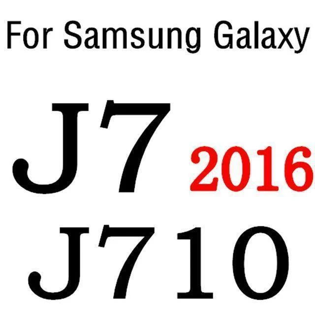 TOMKAS gehärtetes Glas für Samsung Galaxy A5 A3 J3 J5 J7 2017 2016 auf Galaxy S6 S7 J2 Prime Displayschutzfolie Schutzhülle