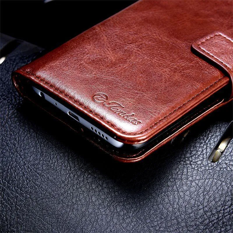 TOMKAS Brieftasche Fall Für Huawei Honor 9 Lite Abdeckung Auf Luxus Retro PU Leder Flip Telefon Fall Für Huawei Honor 10 fällen Abdeckungen Auf