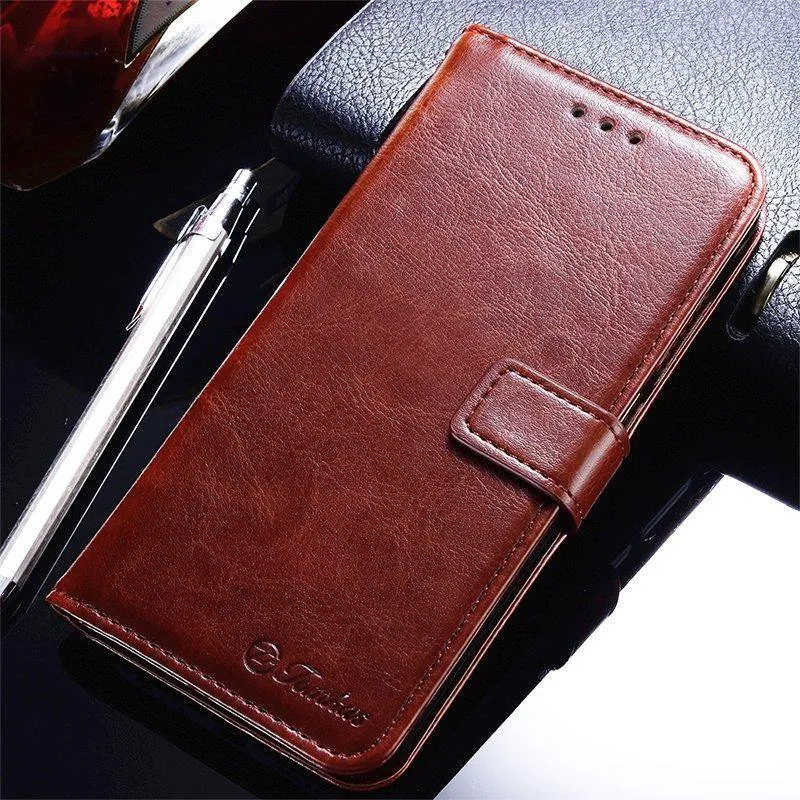 TOMKAS Brieftasche Fall Für Huawei Honor 9 Lite Abdeckung Auf Luxus Retro PU Leder Flip Telefon Fall Für Huawei Honor 10 fällen Abdeckungen Auf