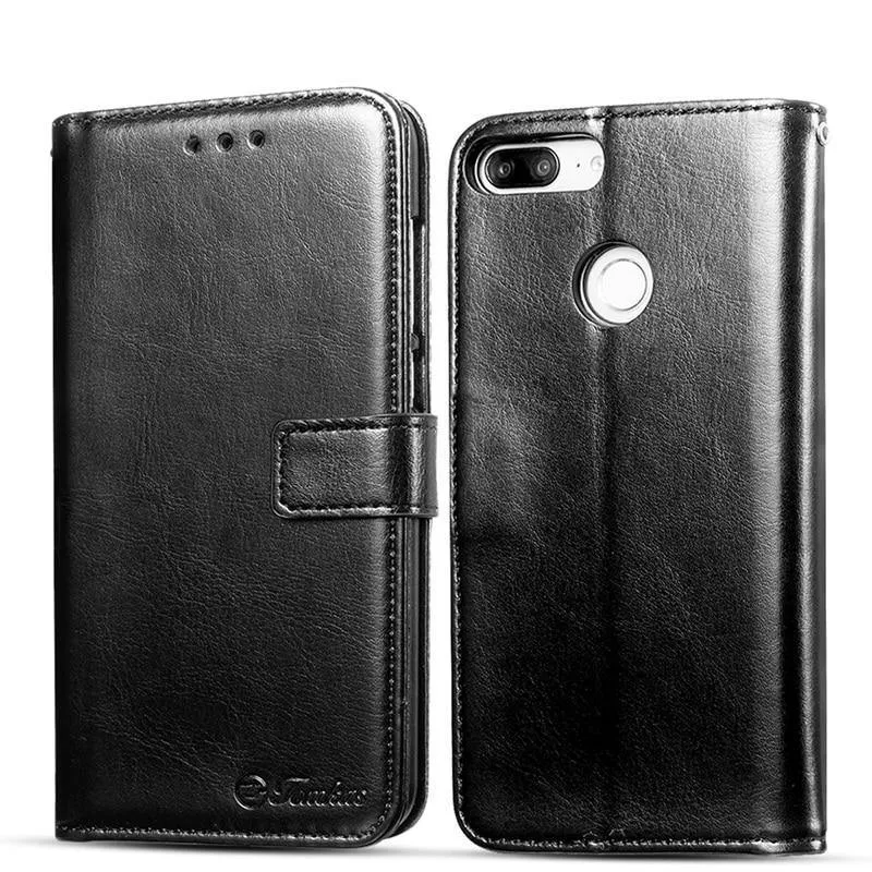 TOMKAS Brieftasche Fall Für Huawei Honor 9 Lite Abdeckung Auf Luxus Retro PU Leder Flip Telefon Fall Für Huawei Honor 10 fällen Abdeckungen Auf