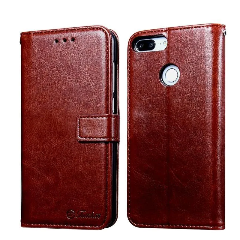 TOMKAS Brieftasche Fall Für Huawei Honor 9 Lite Abdeckung Auf Luxus Retro PU Leder Flip Telefon Fall Für Huawei Honor 10 fällen Abdeckungen Auf