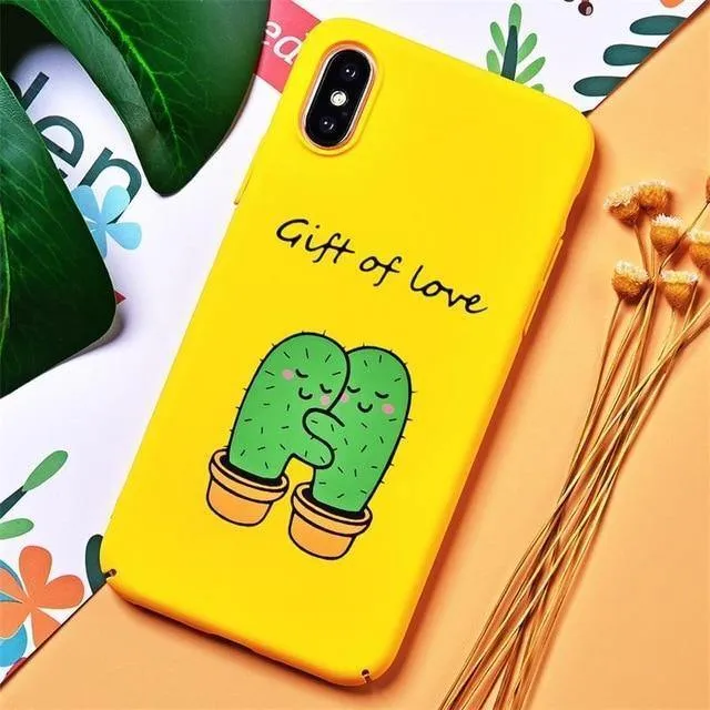 TOMKAS BAD BOY Telefon Fall für iPhone XS X XS Max XR Fall Gelb Abdeckung Lustige Banane Nette Fällen für iPhone 7 8 6 S 6S Plus Coque