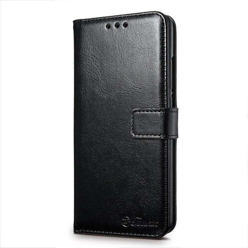 Tomkas Brieftaschenetui für Huawei Honor 10 Hülle aus Leder, PU-Retro-Schutz, für Huawei Honor 10, Rückseite, Coque