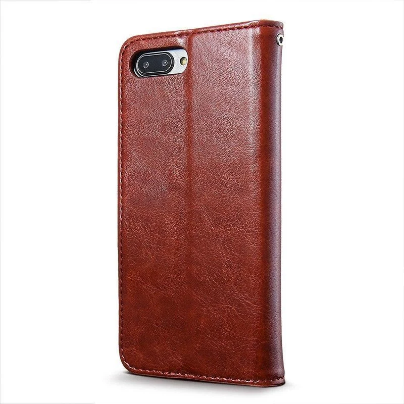 Tomkas Brieftaschenetui für Huawei Honor 10 Hülle aus Leder, PU-Retro-Schutz, für Huawei Honor 10, Rückseite, Coque