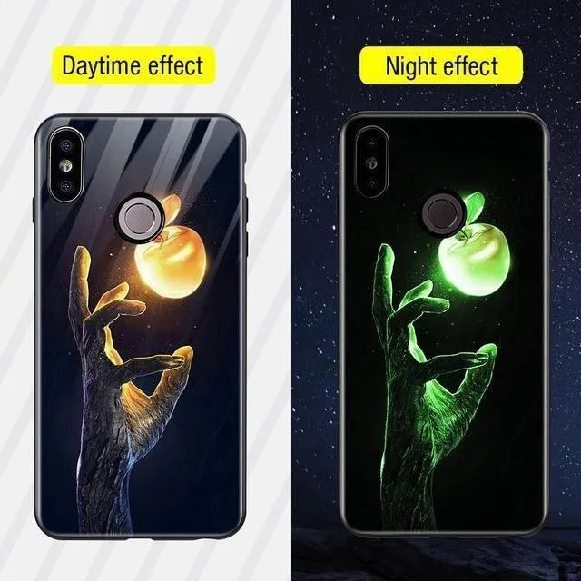 TOMKAS Silikonglas-Telefonkasten für Xiaomi Redmi Note 5 6 Pro Luxus-Abdeckungskasten für Xiaomi Redmi 4X 5 Plus 6A Mi A1 A2 Lite