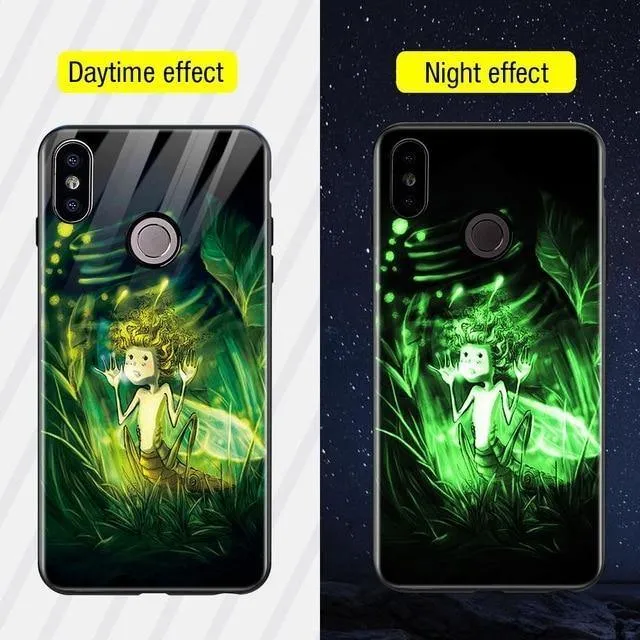 TOMKAS Silikonglas-Telefonkasten für Xiaomi Redmi Note 5 6 Pro Luxus-Abdeckungskasten für Xiaomi Redmi 4X 5 Plus 6A Mi A1 A2 Lite