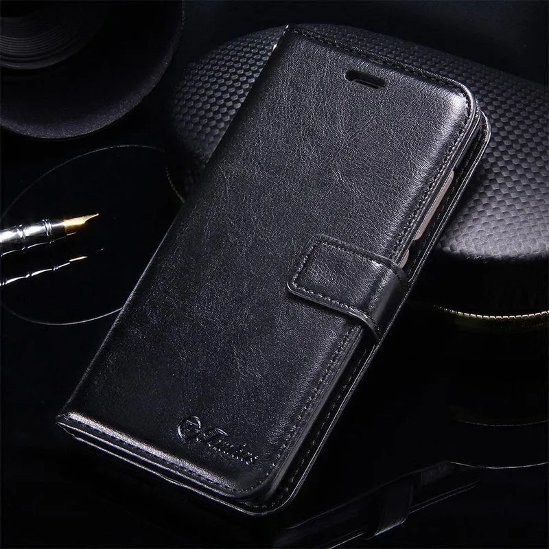 Hülle für Xiaomi Redmi 3S Hülle Redmi 3 Pro 3 S TOMKAS Brieftasche Flip Leder Handytasche Hüllen für Xiaomi Redmi 3S Pro Prime 3 S