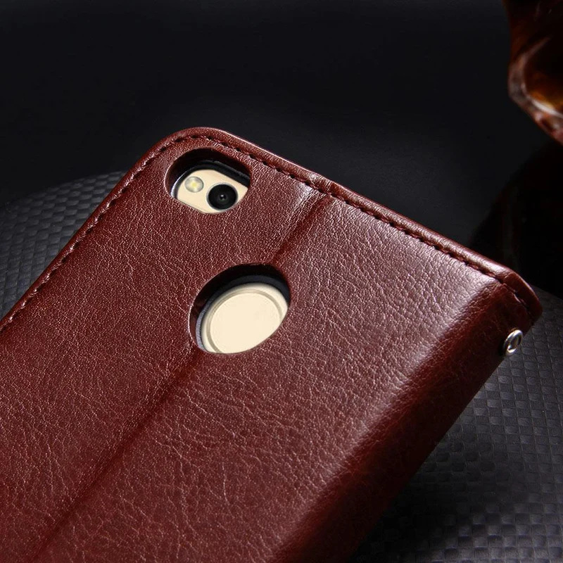 Hülle für Xiaomi Redmi 3S Hülle Redmi 3 Pro 3 S TOMKAS Brieftasche Flip Leder Handytasche Hüllen für Xiaomi Redmi 3S Pro Prime 3 S