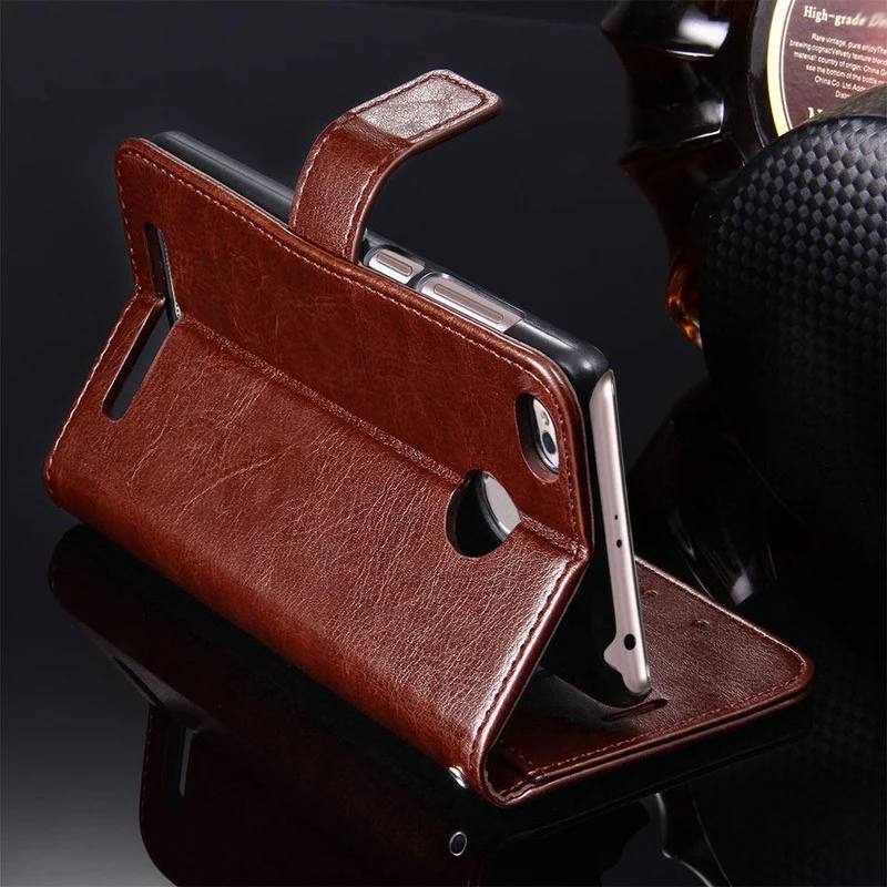 Hülle für Xiaomi Redmi 3S Hülle Redmi 3 Pro 3 S TOMKAS Brieftasche Flip Leder Handytasche Hüllen für Xiaomi Redmi 3S Pro Prime 3 S