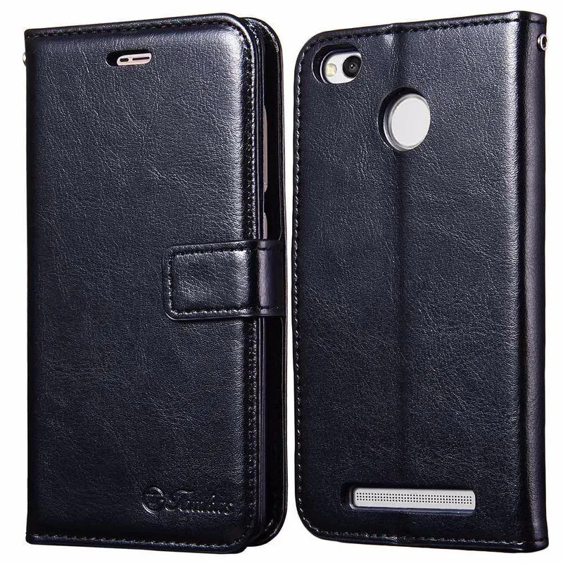 Hülle für Xiaomi Redmi 3S Hülle Redmi 3 Pro 3 S TOMKAS Brieftasche Flip Leder Handytasche Hüllen für Xiaomi Redmi 3S Pro Prime 3 S