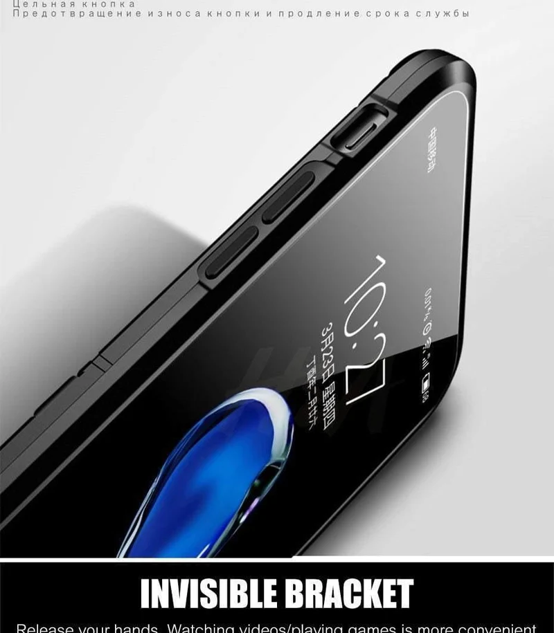 H&A Armor-Telefonhülle für iPhone X XR XS Max Plus, schwere Anti-Klopf-Abdeckung für iPhone 7 6 6s 8 Plus, Schutzhüllen mit Halter