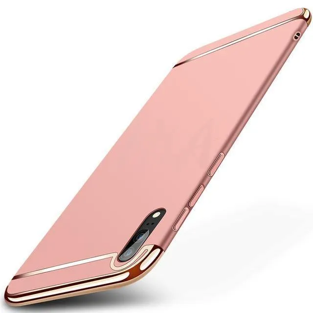 H & A 360 Luxus-Beschichtung Telefon Fall Für Huawei P20 Lite Pro P10 Plus Harte PC Schutzhülle Für Huawei Honor 9 Lite Fällen Capa