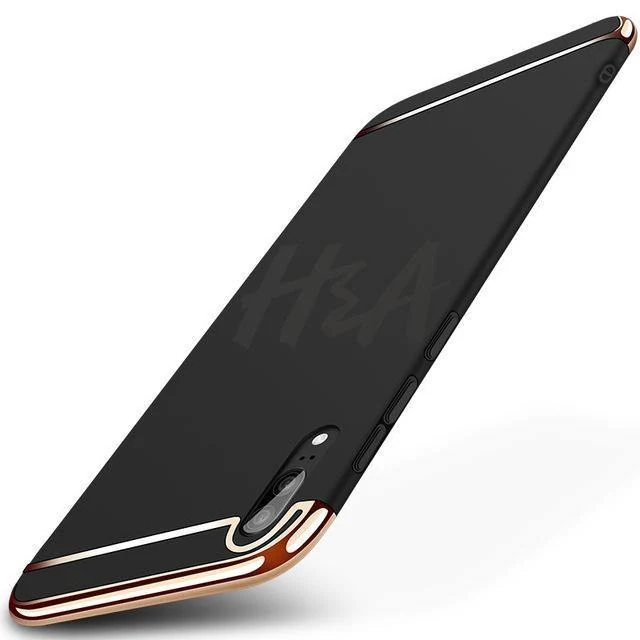 H & A 360 Luxus-Beschichtung Telefon Fall Für Huawei P20 Lite Pro P10 Plus Harte PC Schutzhülle Für Huawei Honor 9 Lite Fällen Capa