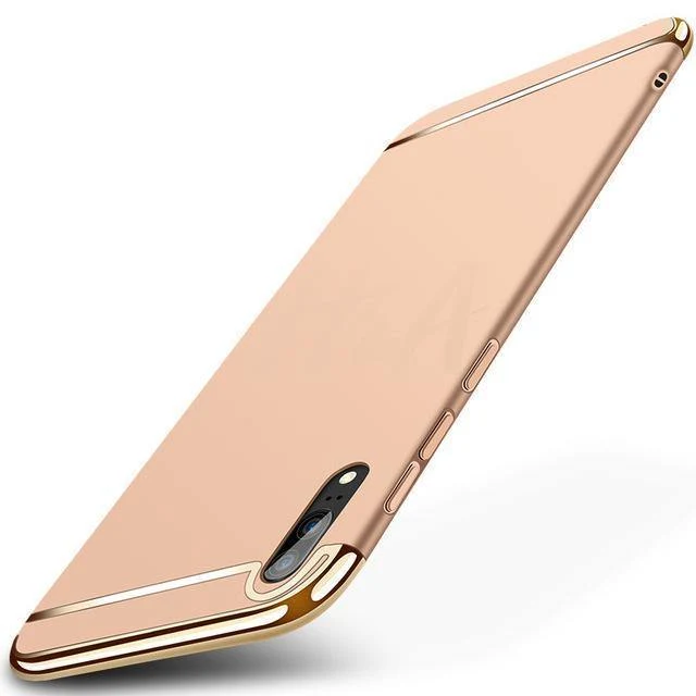 H & A 360 Luxus-Beschichtung Telefon Fall Für Huawei P20 Lite Pro P10 Plus Harte PC Schutzhülle Für Huawei Honor 9 Lite Fällen Capa