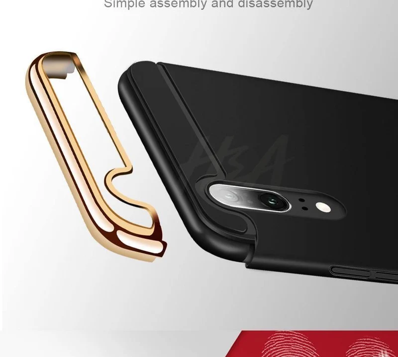 H & A 360 Luxus-Beschichtung Telefon Fall Für Huawei P20 Lite Pro P10 Plus Harte PC Schutzhülle Für Huawei Honor 9 Lite Fällen Capa