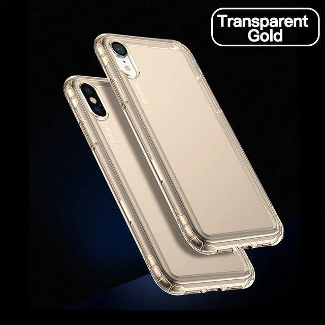 Baseus Telefon Fall Für iPhone Xs Max Xr Anti-Knock Coque Weiche TPU Silikon Schutzhülle Zurück Abdeckung Für iPhone XS XSR Xsmax Fundas