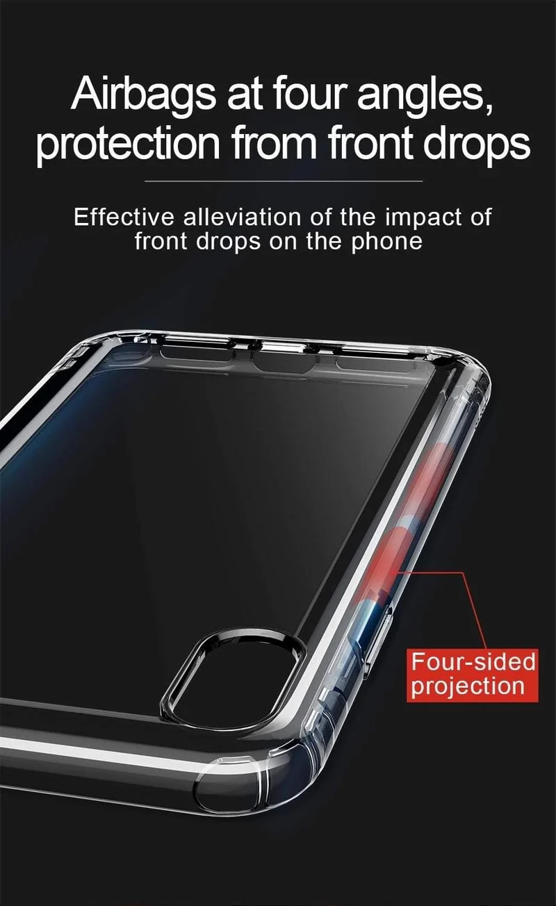 Baseus Telefon Fall Für iPhone Xs Max Xr Anti-Knock Coque Weiche TPU Silikon Schutzhülle Zurück Abdeckung Für iPhone XS XSR Xsmax Fundas