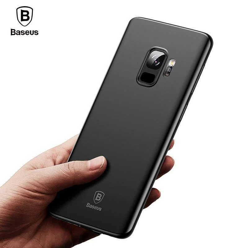 Baseus Luxus-Telefonkasten für Samsung Galaxy S9 S8 Plus Note 8 Ultradünne, schlanke Abdeckung für Galaxy S9 S8 Note8 Coque Funda Capinhas
