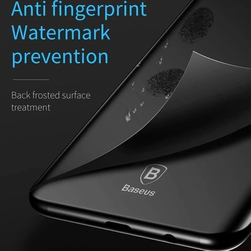 Baseus Luxus-Telefonkasten für Samsung Galaxy S9 S8 Plus Note 8 Ultradünne, schlanke Abdeckung für Galaxy S9 S8 Note8 Coque Funda Capinhas