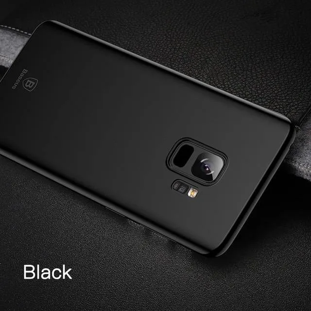 Baseus Luxus-Telefonkasten für Samsung Galaxy S9 S8 Plus Note 8 Ultradünne, schlanke Abdeckung für Galaxy S9 S8 Note8 Coque Funda Capinhas