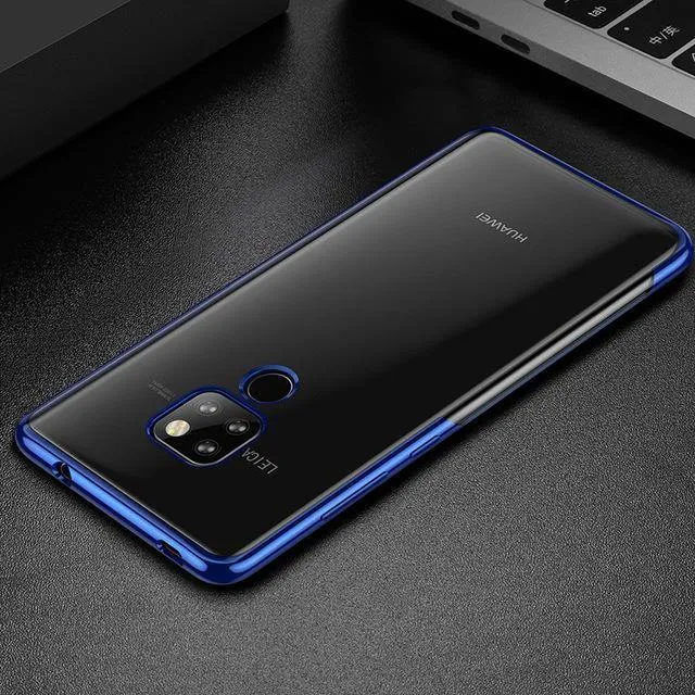 Baseus Luxus-Beschichtungshülle für Huawei Mate 20 Pro Coque Ultradünne galvanische weiche TPU-Abdeckung für Huawei Mate20 Pro Capinhas
