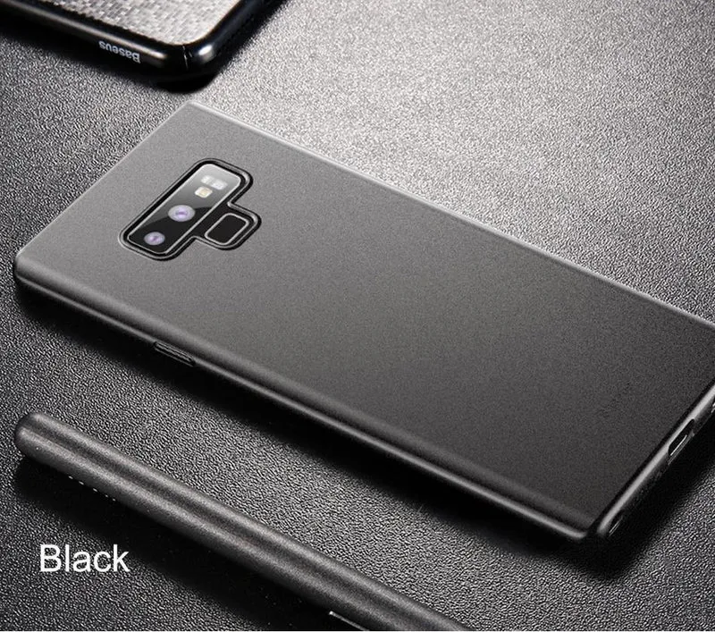 Baseus Telefon Fall Für Samsung Galaxy Note 9 Coque Harte PP Ultra Dünne Slim Case Abdeckung Für Galaxy Note9 Matte Fundas Capinhas