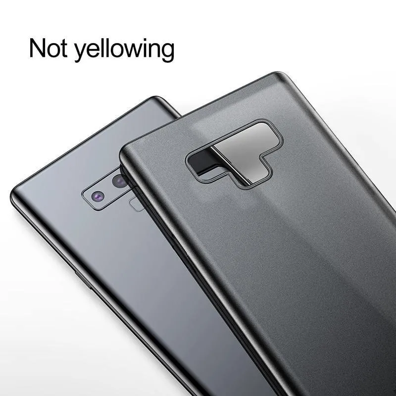 Baseus Telefon Fall Für Samsung Galaxy Note 9 Coque Harte PP Ultra Dünne Slim Case Abdeckung Für Galaxy Note9 Matte Fundas Capinhas
