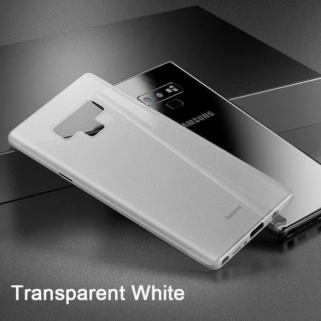 Baseus Telefon Fall Für Samsung Galaxy Note 9 Coque Harte PP Ultra Dünne Slim Case Abdeckung Für Galaxy Note9 Matte Fundas Capinhas